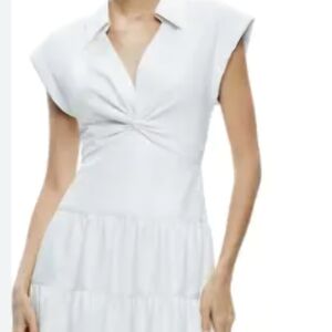 Steve Madden White Mini Dress